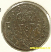 Španělsko -              1709