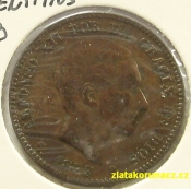 Španělsko - 10 centimos 1879 OM