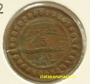 Tunis - 5 centimes 1912 A