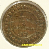Tunis - 5 centimes 1916 A
