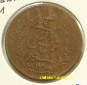 Tunis - 10 centimes 1891 A