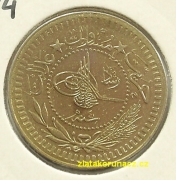 Turecko - 40 para 1327/4 (1911)