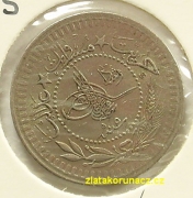 Turecko - 40 para 1327/5 (1912)