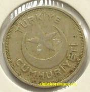 Turecko - 5 kurus 1937