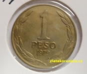 Chile - 1 peso 1979