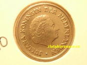 Holandsko - 25 cent 1950