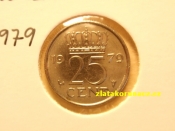 Holandsko - 25 cent 1979