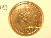 Holandsko - 1 gulden 1973