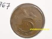 Holandsko - 5 cent 1967