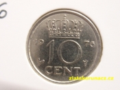 Holandsko - 10 cent 1976