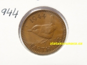Anglie - 1 farthing 1944