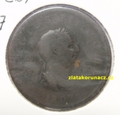 Anglie - 1/2 penny 1807