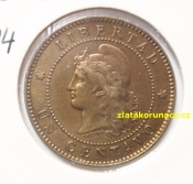 Argentina - 1 centavo 1894