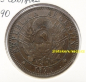 Argentina - 2 centavos 1890