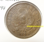 Argentina - 2 centavos 1894