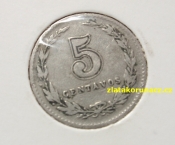 Argentina - 5 centavos 1927