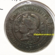 Argentina - 20 centavos 1810-1910