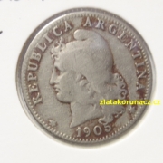 Argentina - 20 centavos 1905