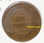 Austrálie - 1 penny 1913