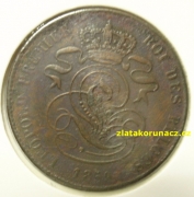 Belgie - 2 centimes 1859