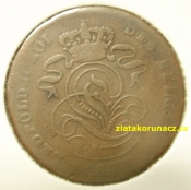 Belgie - 2 centimes 1875