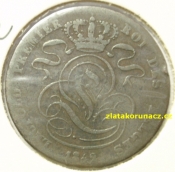 Belgie - 5 centimes 1842