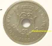 Belgie - 10 centimes 1902 Ces.