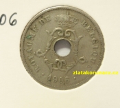 Belgie - 10 centimes 1906 Ces.