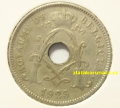 Belgie - 10 centimes 1923 Ces.