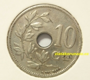 Belgie - 10 centimes 1927 Cen.