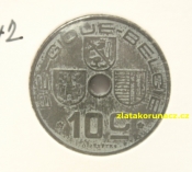 Belgie - 10 centimes 1942 Belgique...