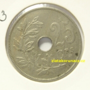 Belgie - 25 centimes 1923 Ces.