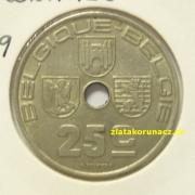 Belgie - 25 centimes 1939 Belgie