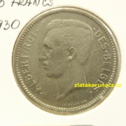 Belgie - 5 francs 1930 Belges
