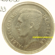 Belgie - 5 francs 1933