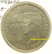 Belgie - 10 francs 1830-1930