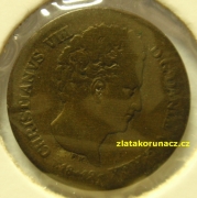 Dánsko - 1 1/4 rigsbank schilling 1842