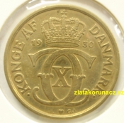 Dánsko - 1 krone 1930