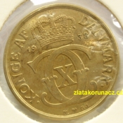Dánsko - 1 krone 1938