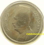 Egypt - 5 milliemes 1929 BP