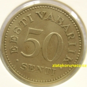 Estonsko - 50 senti 1936