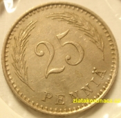 Finsko - 25 penniä 1934 S