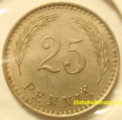 Finsko - 25 penniä 1935 S