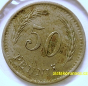 Finsko - 50 penniä 1936 S