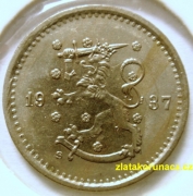Finsko - 50 penniä 1937 S