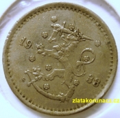 Finsko - 50 penniä 1938 S