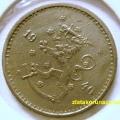 Finsko - 50 penniä 1940 S