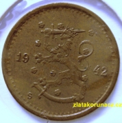 Finsko - 50 penniä 1942  S