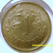 Finsko - 1 markkaa 1921 H