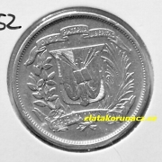 Dominikánská republika - 1/2 Peso 1952